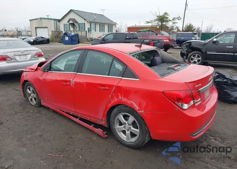 2014 Chevrolet Cruze 1Lt Auto z USA, uszkodzony, nr VIN 1G1PC5SB7E7216601